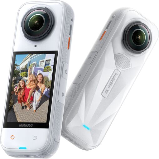 INSTA360 X5 8K Ultra HD Action Camera 72MP