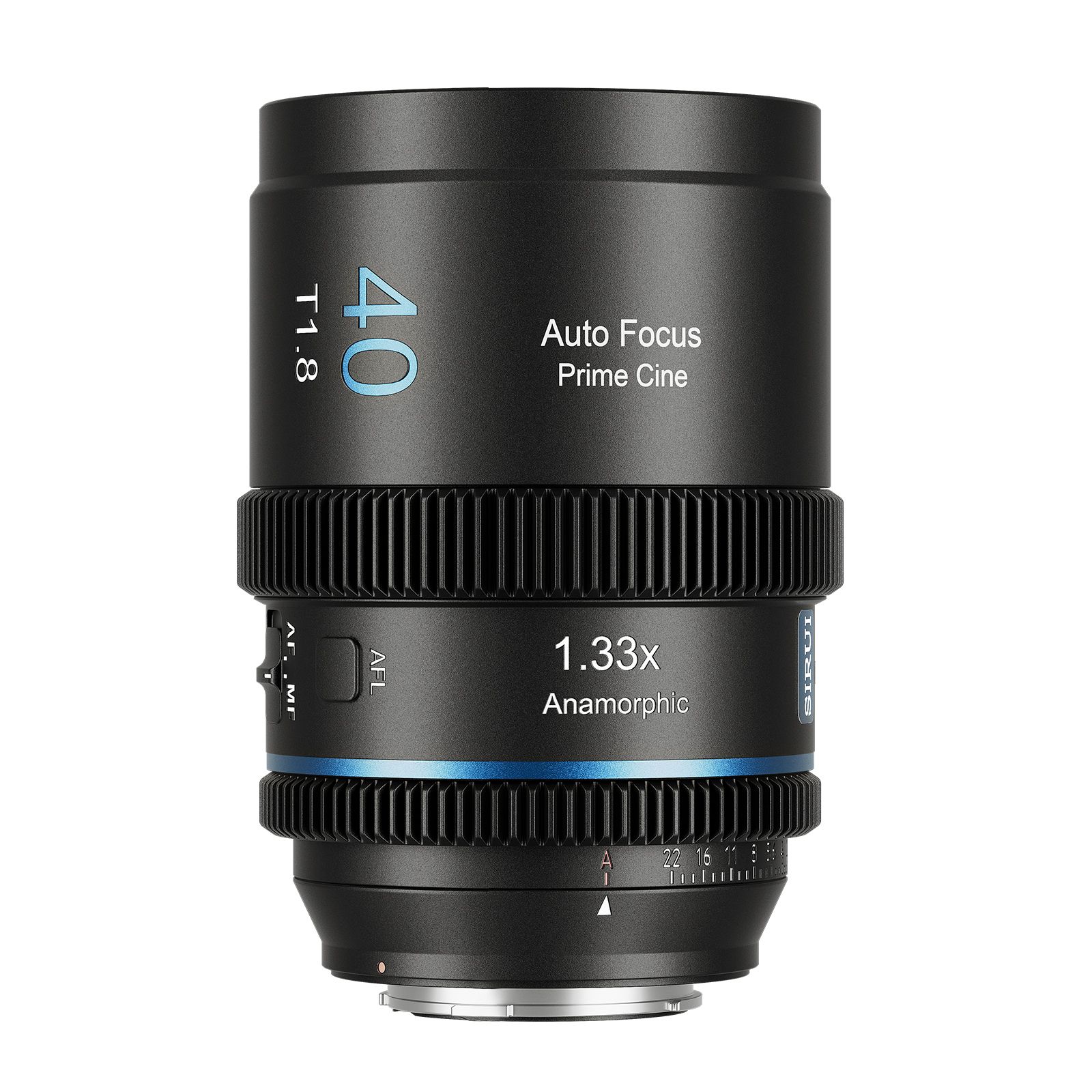 Sirui 40mm T1.8 1.33X Anamorphic Lens for X-Mount Cameras