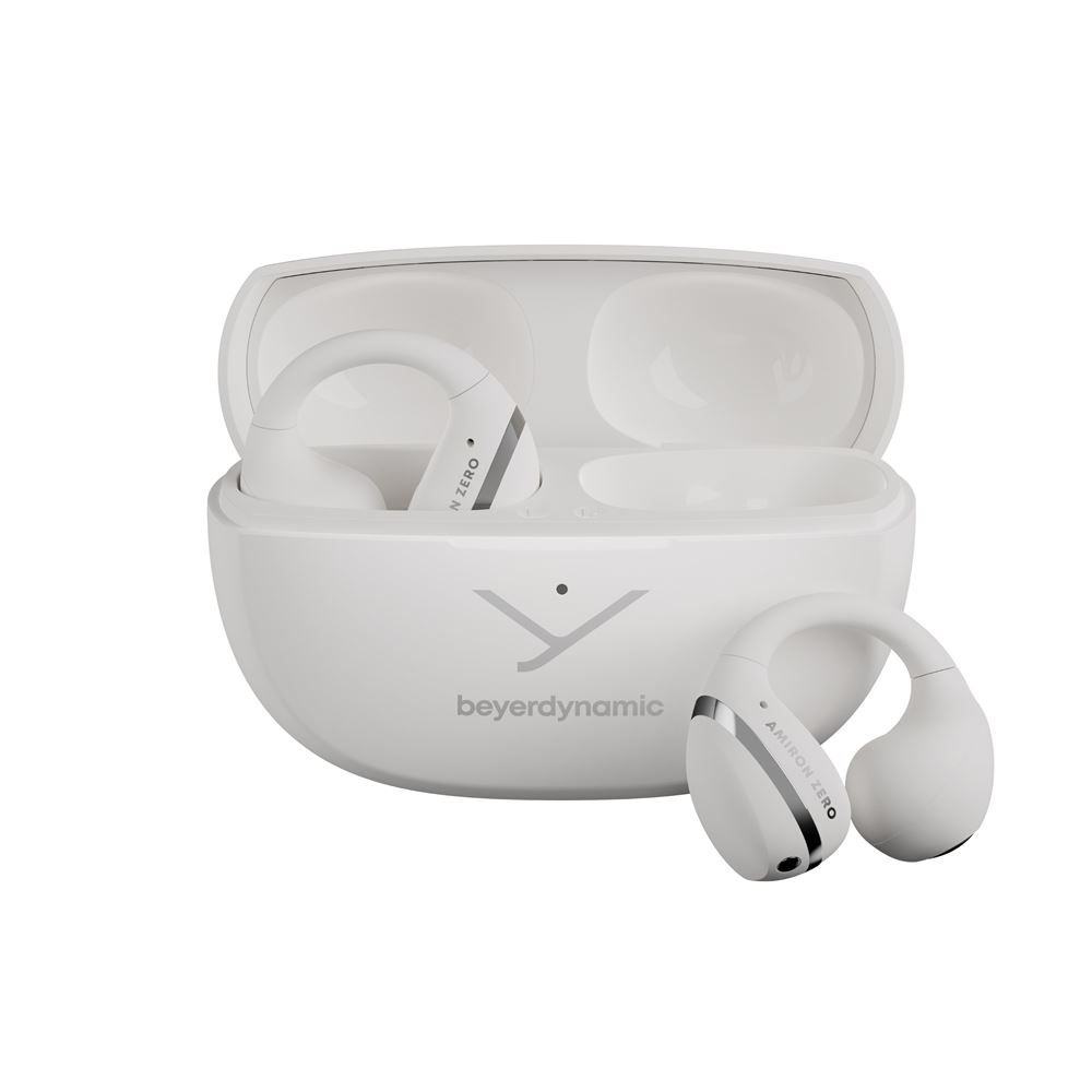 Beyerdynamic Amiron Zero Wireless Clip Earbuds - White