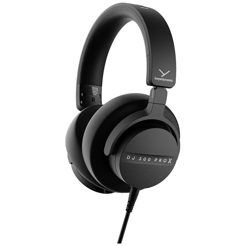 Beyerdynamic DJ 300 PRO X DJ Headphones, Black