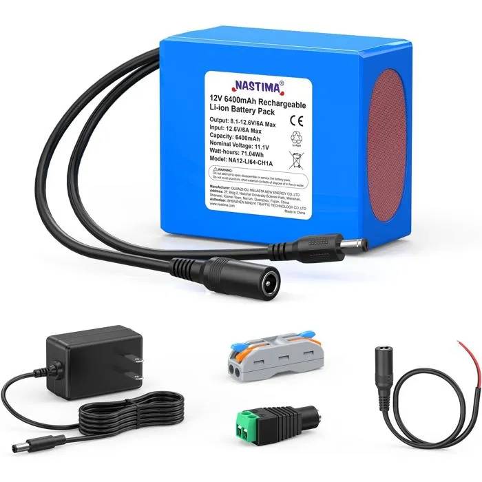 UNDERSCORE 12V 6400mAh Lithium-Ion Battery