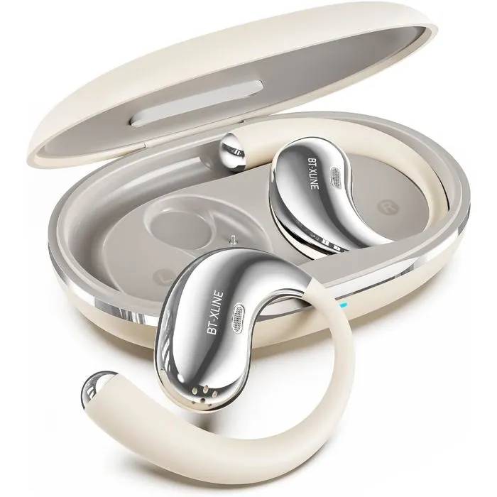 UNDERSCORE Bluetooth 6.0 Earbuds, 36h Battery Life, Noise Cancellation, Sport & Fitness Comfort