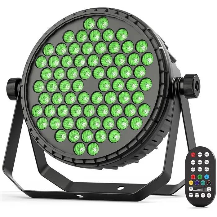UNDERSCORE 120W RGB LED Projector, 72 Dynamic Effects DMX512 Light for Events