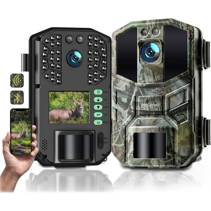 Underscore Wolfang 4K 64MP Hunting Camera