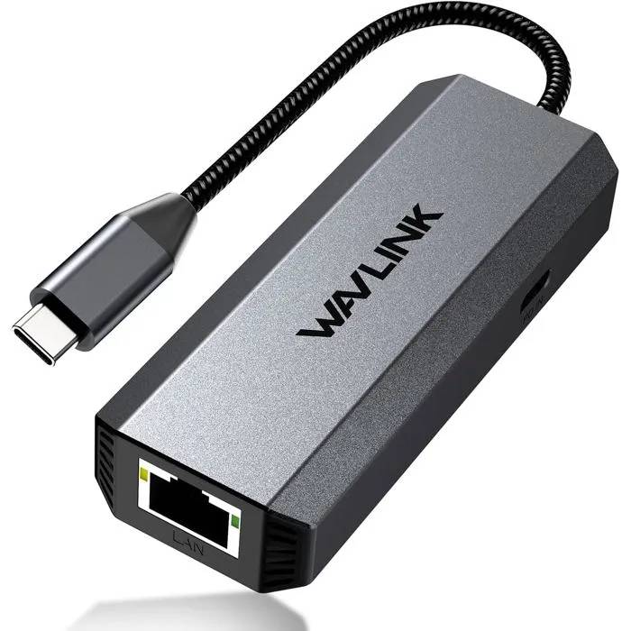 UNDERSCORE USB-C to Ethernet 2.5 Gbps Adapter, PD 95W
