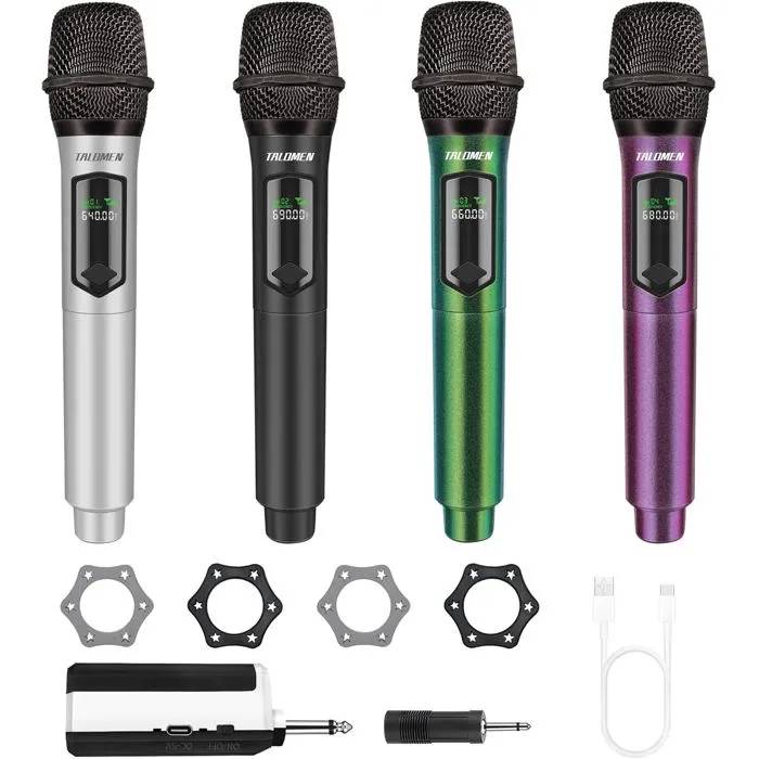 Underscore Wireless Microphone Pro 2.4GHz Quad System