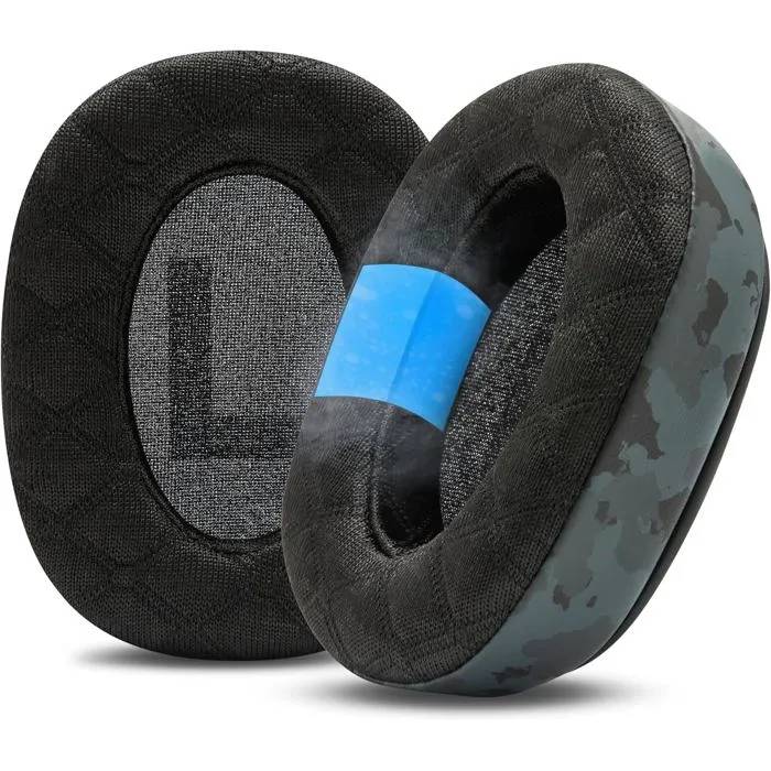 WC Freeze V2 G Pro X - Gel Cooling Pads for Logitech G Pro X Series, Extreme Comfort, Black Camo