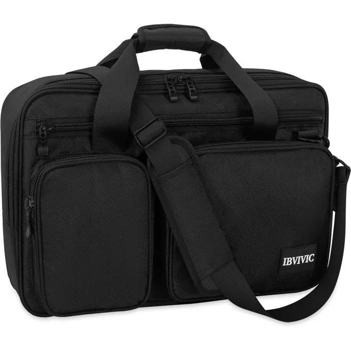 UNDERSCORE DJ Transport Bag for Pioneer DDJ SR/SR2/RR, Protective Case with Shoulder Straps