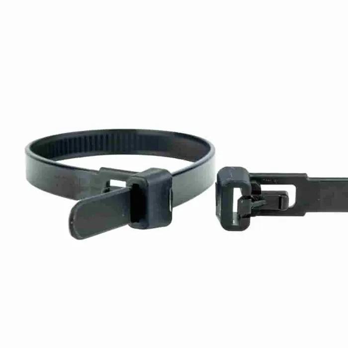 Serre-câbles Réutilisables KLASEBO 300mm, Lot de 100