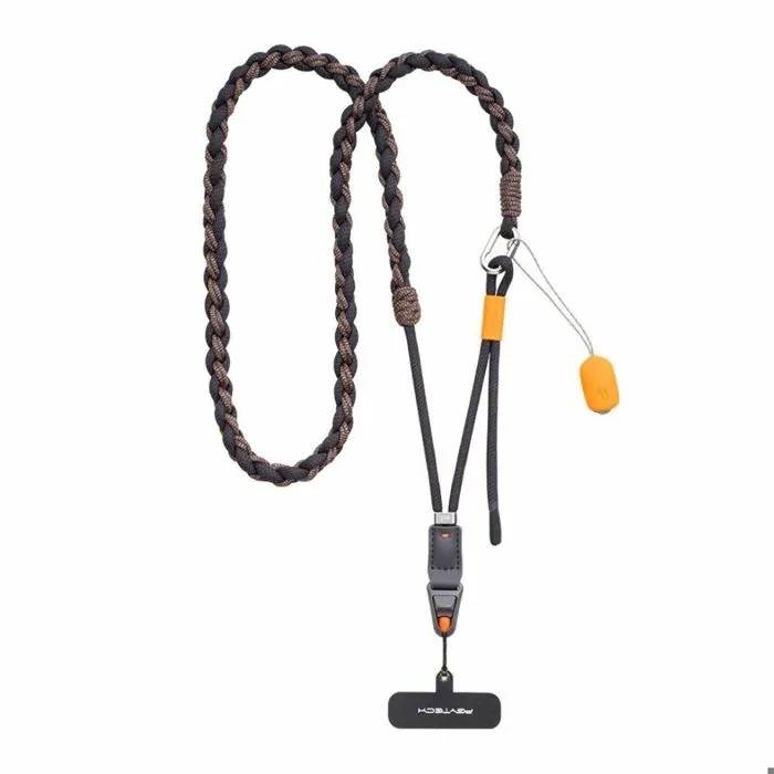 LinkGo Woven Smartphone Strap - PGYTECH (Stellar Black)