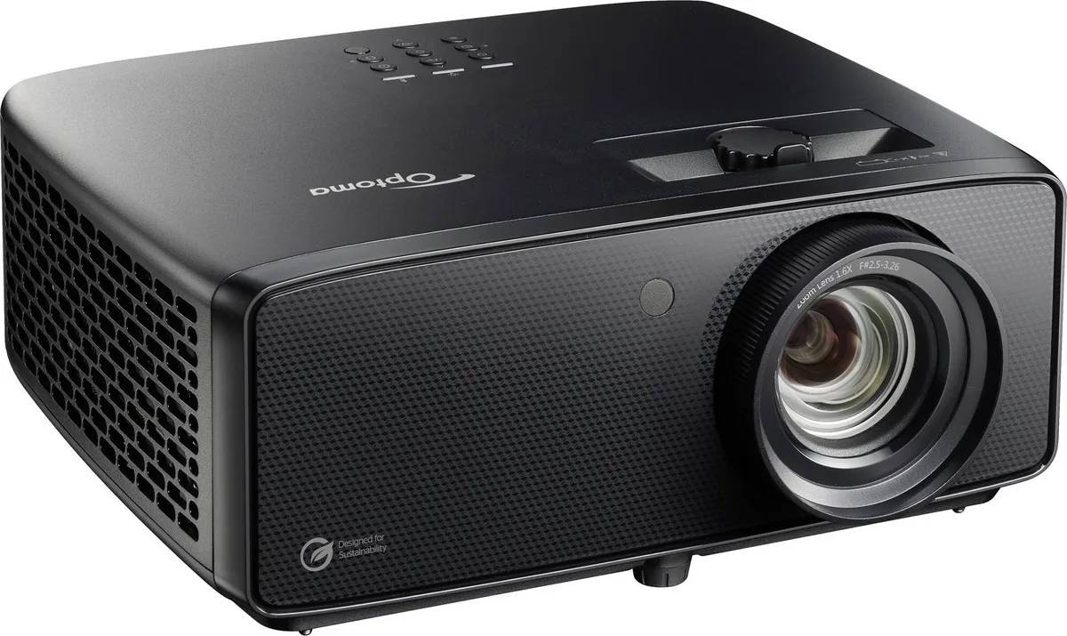 Optoma UHZ58LV 4K UHD Laser Projector - 3000 Lumens, 3 Million:1 Contrast Ratio