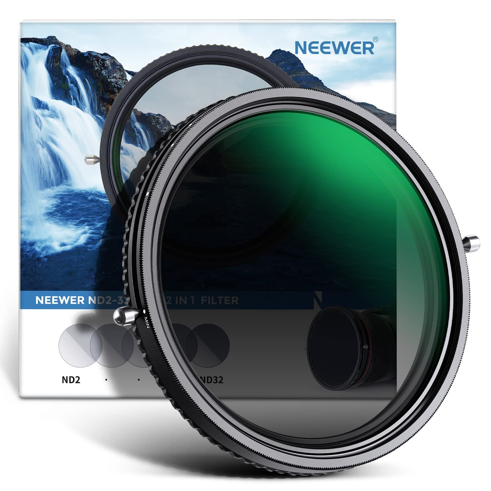Filtre Neewer 67mm ND variable et CPL