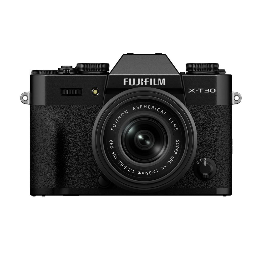 Fujifilm X-T30 III Black Hybrid Camera + XC 13-33mm F3.5-6.3 OIS Lens