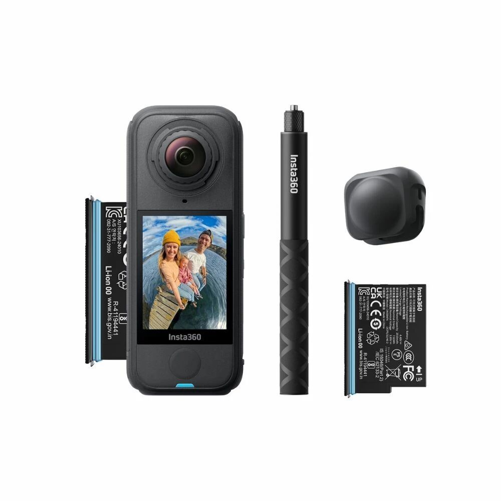 INSTA360 X4 Air Starter Bundle Camera - Black