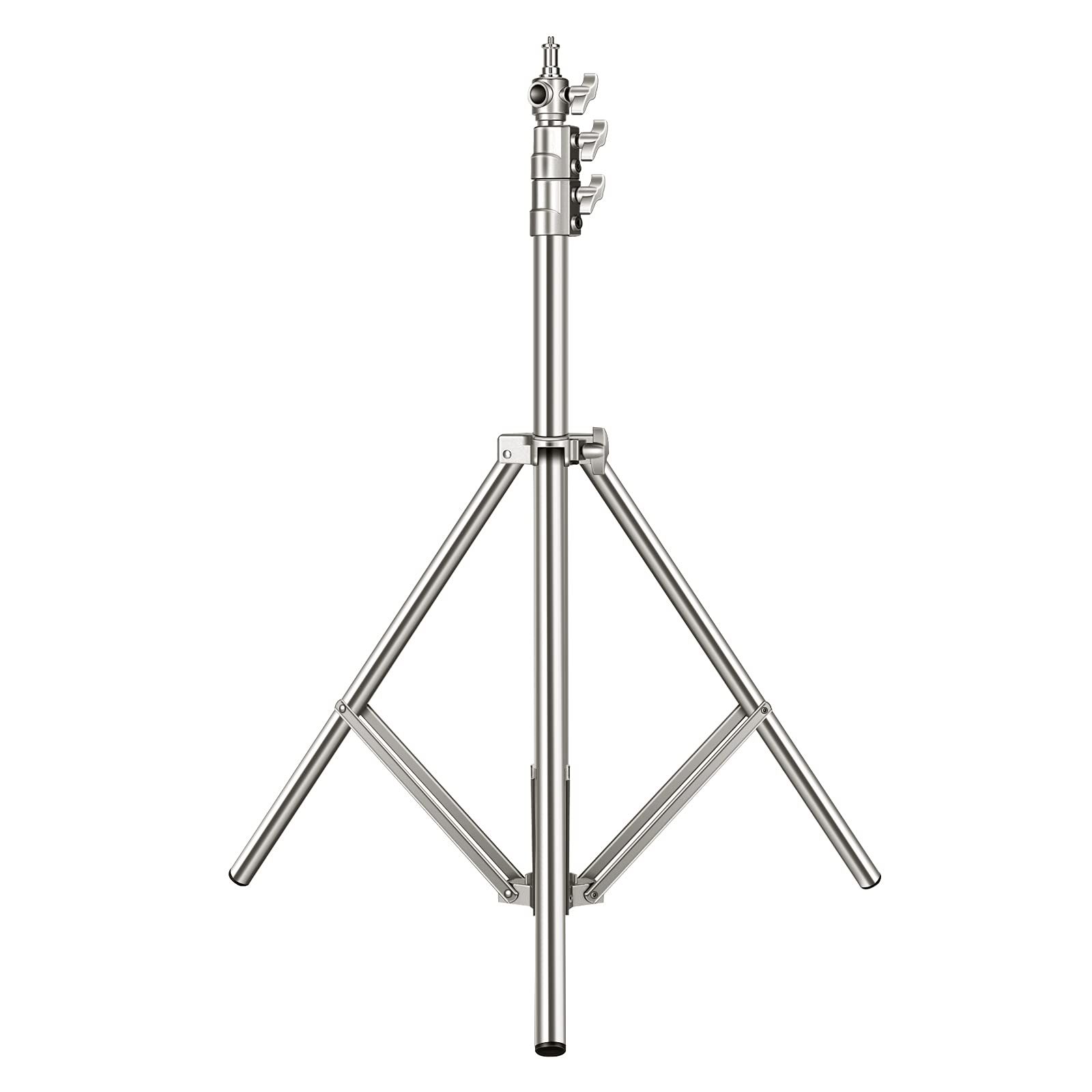 Neewer 79''/200cm Stainless Steel Folding Lighting Stand
