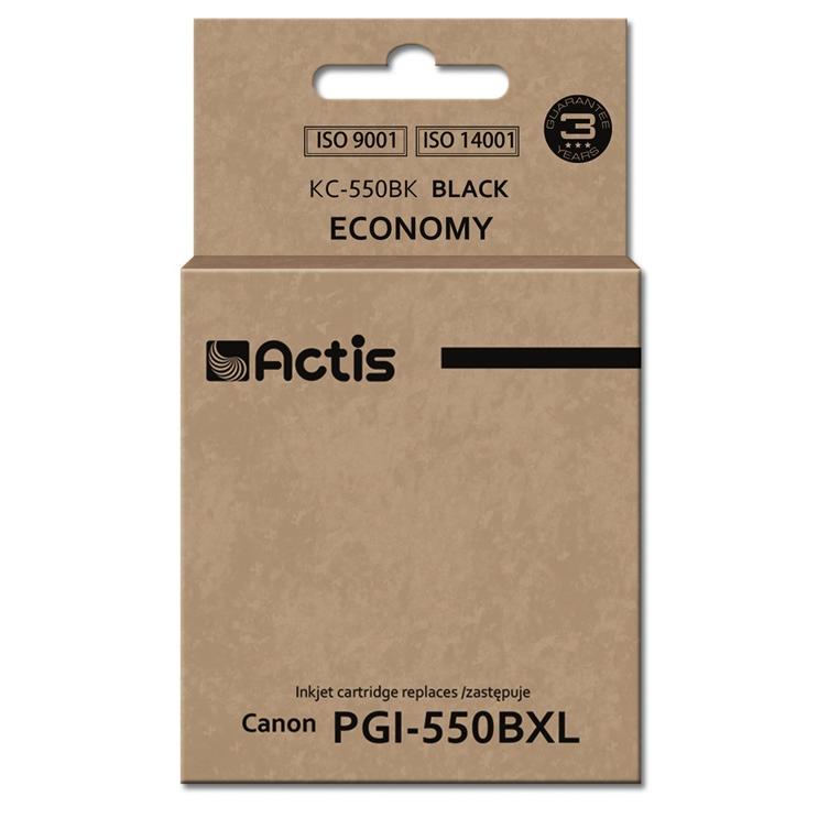 Actis Ink KC-550Bk (Canon PGI-550BK Replacement; Standard; 23ml; Black)