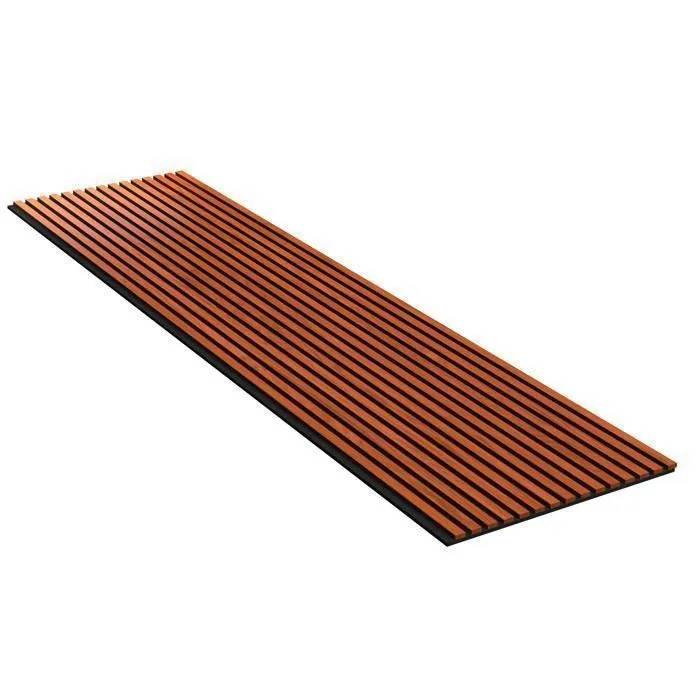 TRIVASHOP Acoustic Panel Set - Bronze - Black Felt - 240x60cm