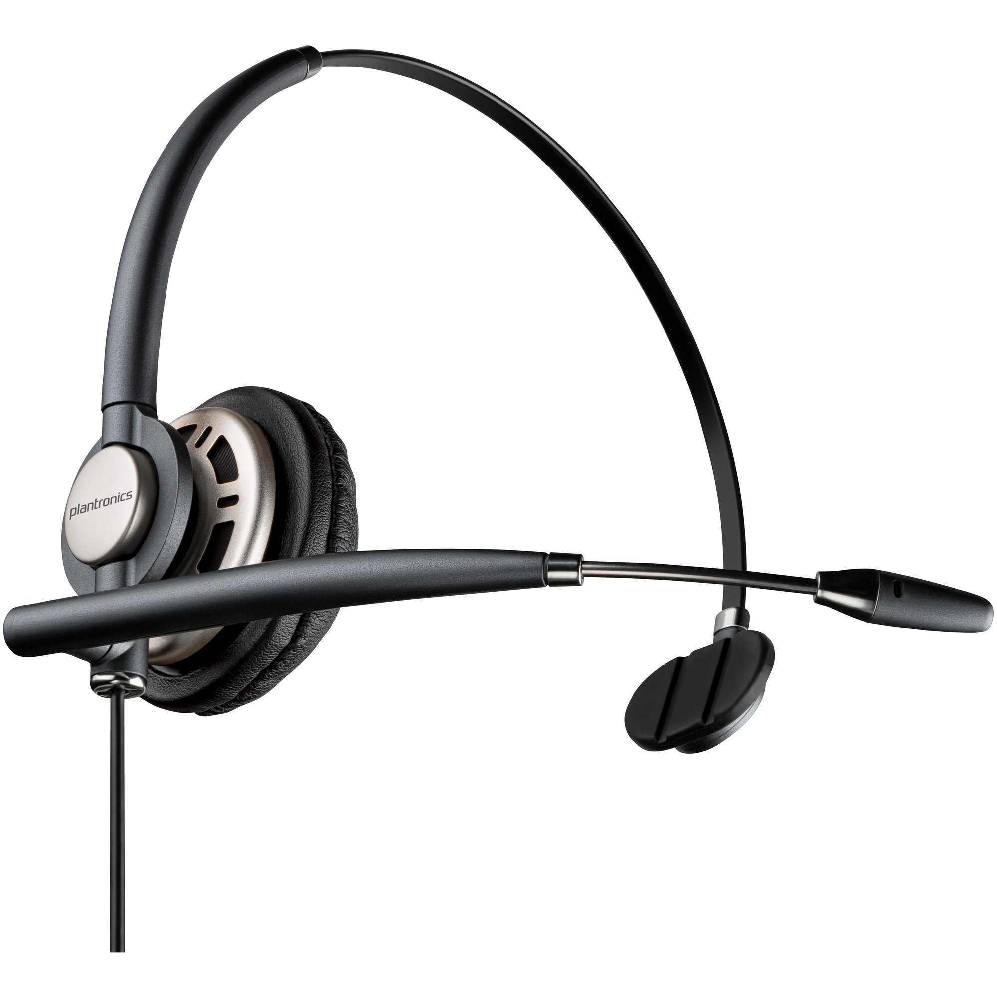 Poly EncorePro HW710 Single Earphone + Carrying Case + Quick Disconnect