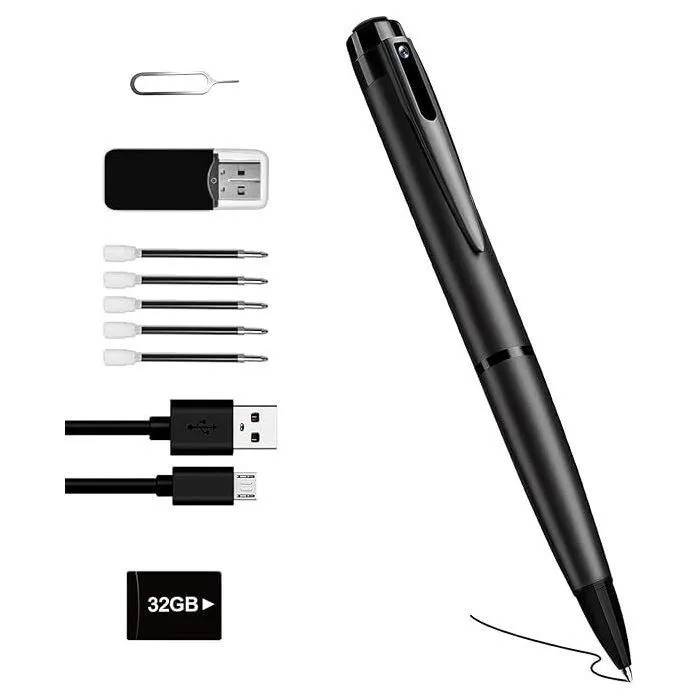 NON Mini Spy Camera - No HD 1080p - Motion Detection - Circular Recording - 32GB