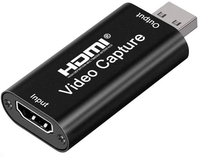 PremiumCord Audio-Video Capture Adapter - ku2grab2 - 4K/Full HD - Plug and Play