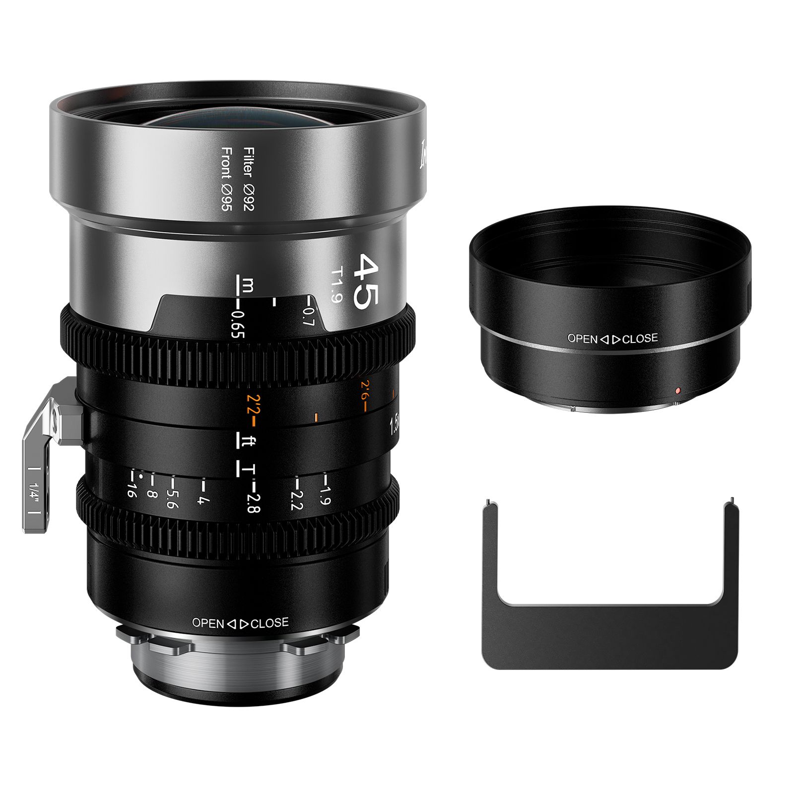 Sirui IronStar 45mm T1.9 1.5X Anamorphic Lens