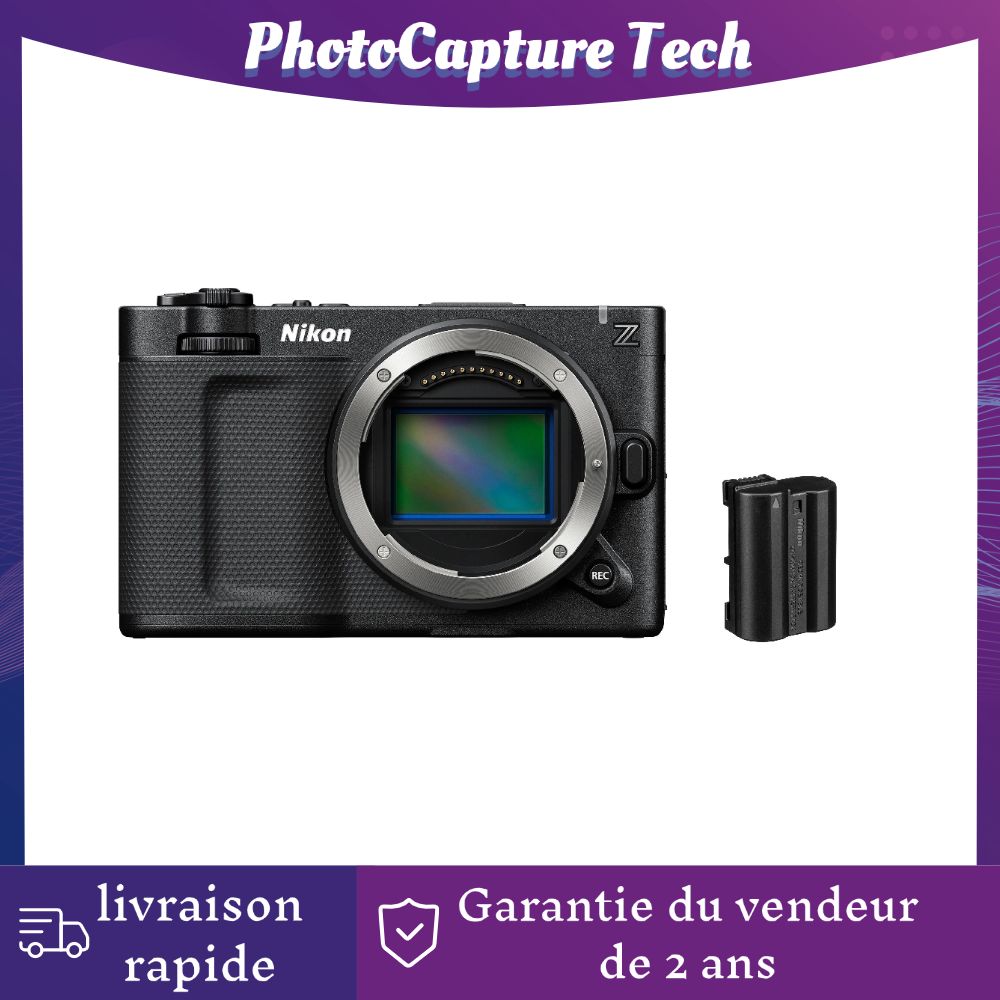 Nikon ZR 24.5MP Black + EN-EL15c Battery
