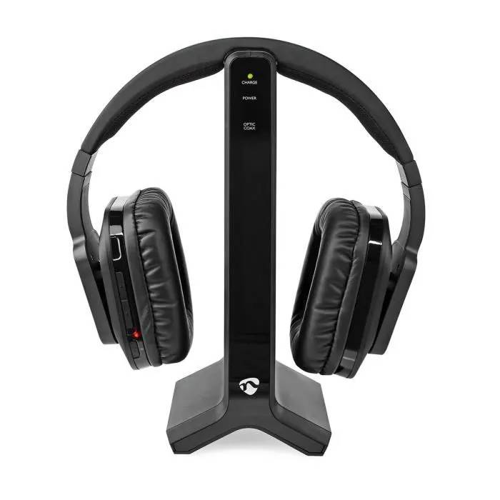 Nedis Wireless TV Headset HPRF321BK - Black