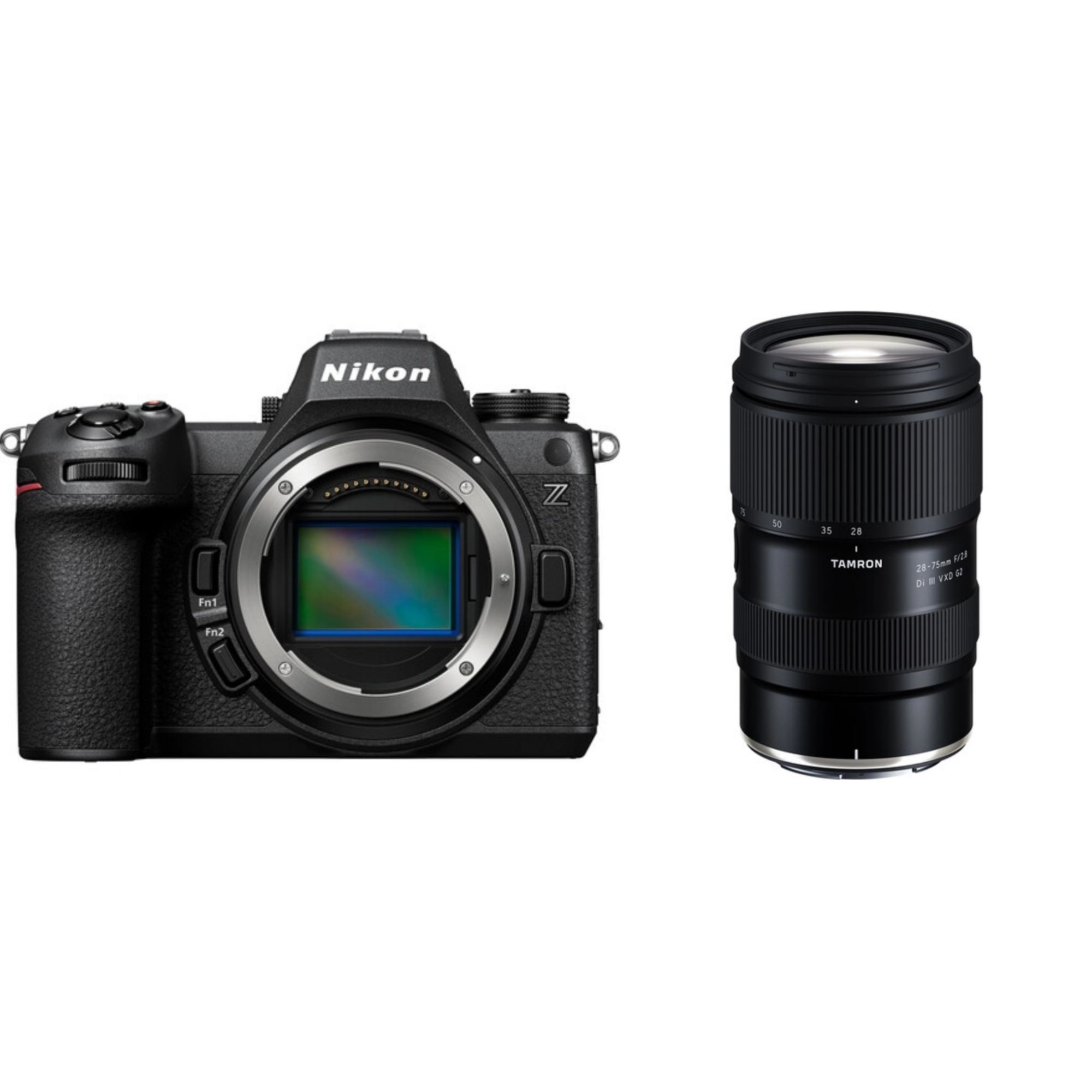 Nikon Z6 III 24.5MP + Tamron 28-75mm f/2.8 Di III VXD G2 Lens for Nikon Z