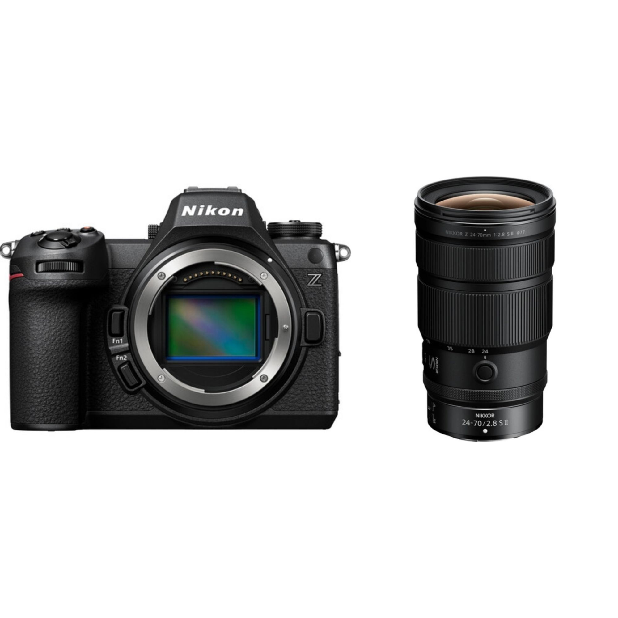 Nikon Z6 III 24.5MP Camera with Nikon Z 24-70mm f/2.8 S NIKKOR Lens