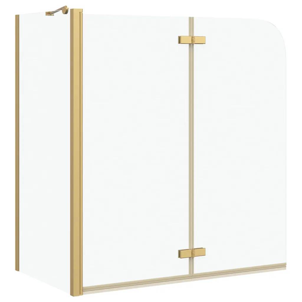 VidaXL Golden Shower Enclosure, 47x27x51 inches