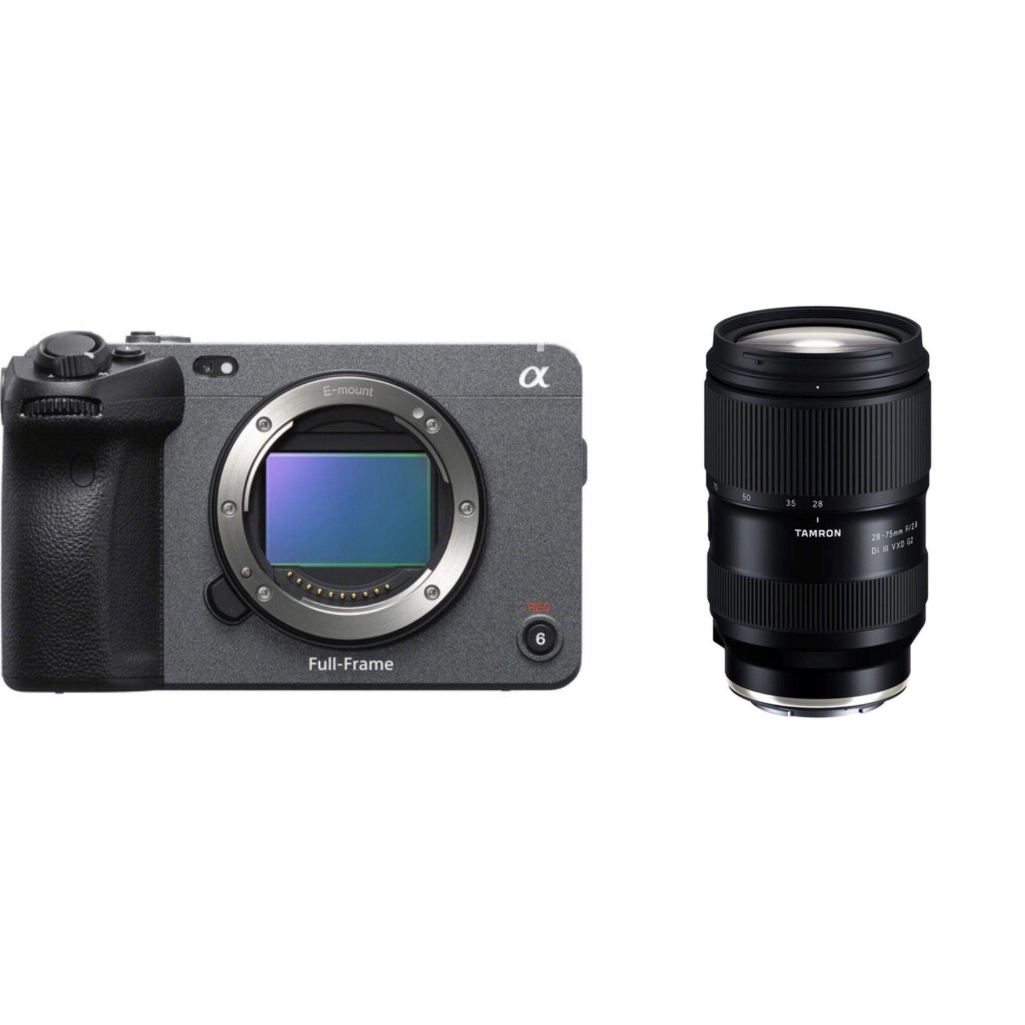 Sony FX3A 10.2MP + Tamron 28-75mm f/2.8 Di III VXD G2 Lens for Sony E Mount