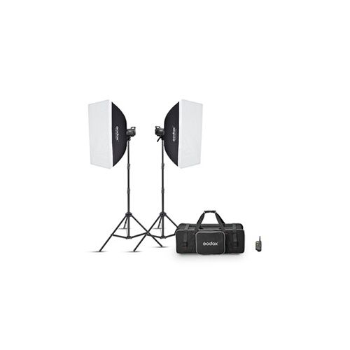 Kit Godox MS300V-F 2 Estudio de Iluminación