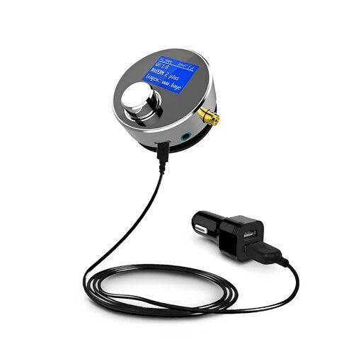 Urban Factory DABEE DAB/DAB+ Radio Receiver, Black and Silver