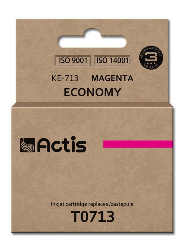 Actis Ink Cartridge KE-713 (Epson T0713, T0893, T1003 Replacement)