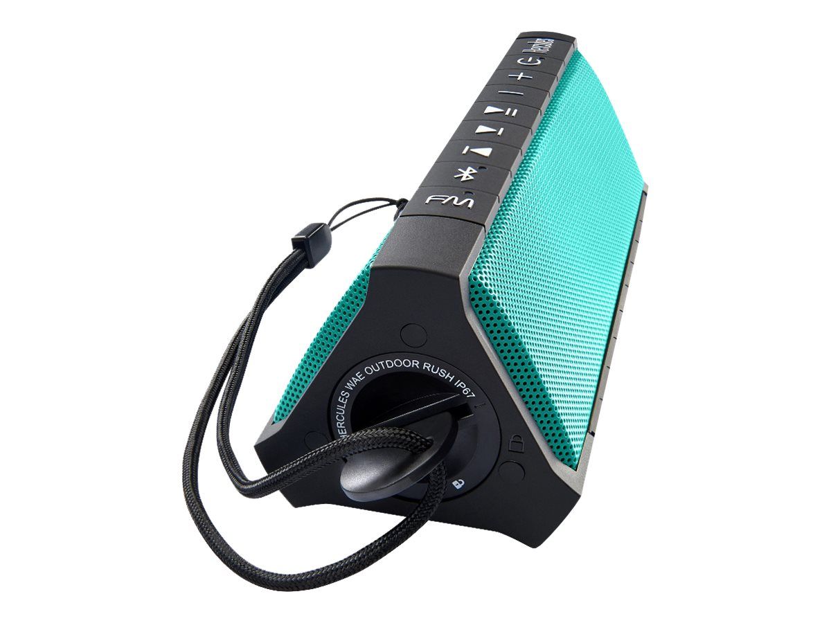 Hercules WAE Outdoor Rush Bluetooth Speaker - Blue