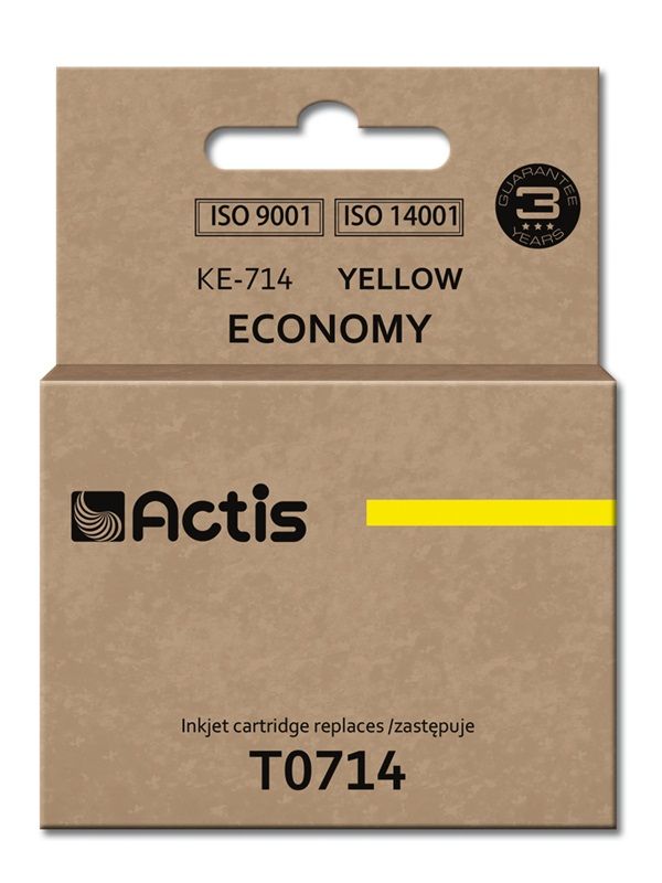 Actis Ink Cartridge KE-714 (Epson T0714, T0894, T1004 Replacement)