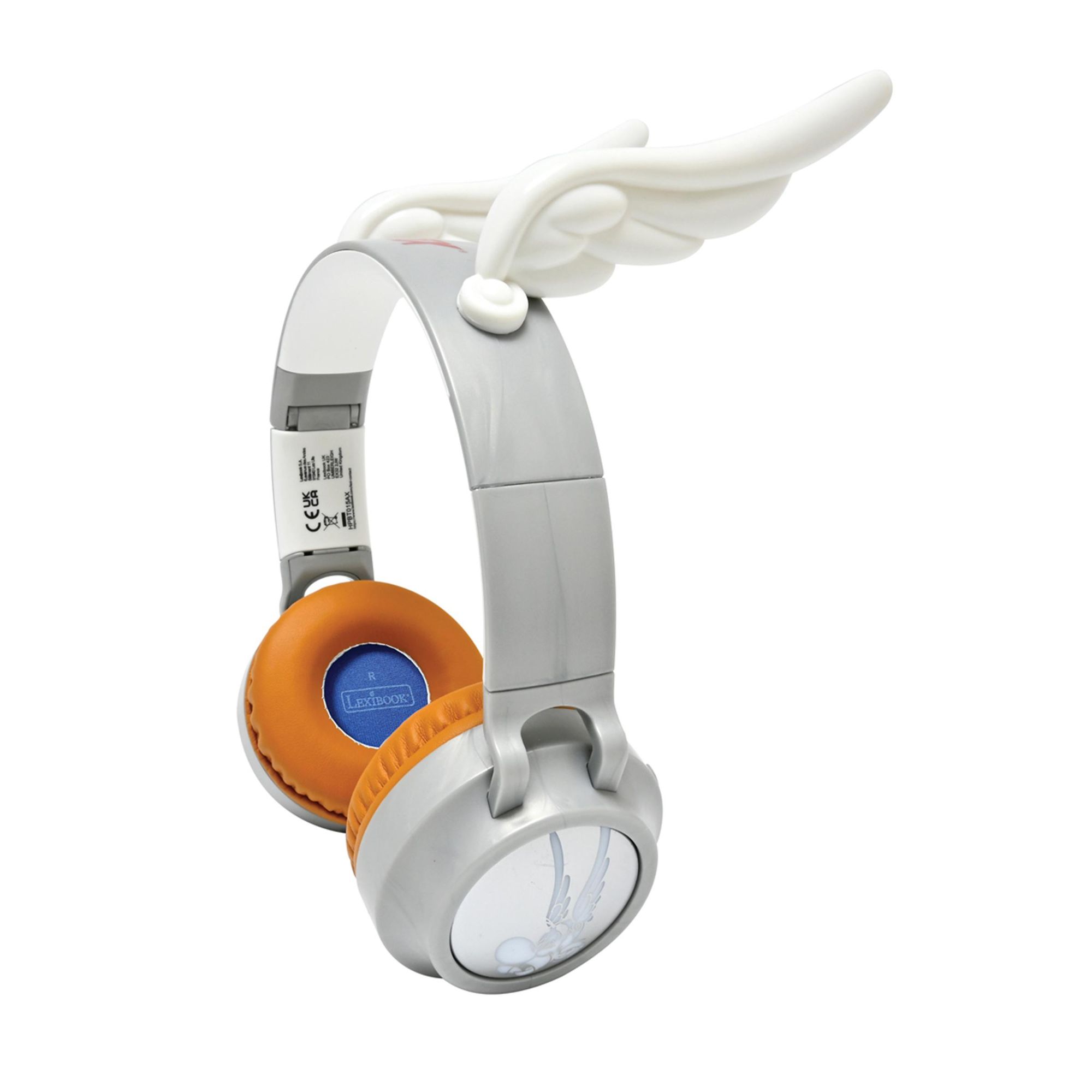 Lexibook Astérix Light Up Foldable Bluetooth & Wired Headset