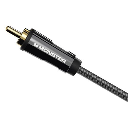 Cable de audio Monster Cable RCA M/M para subwoofer 5 metros
