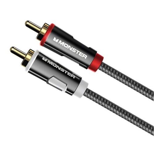 Cable de interconexión de audio Monster 2 RCA M/M 3M