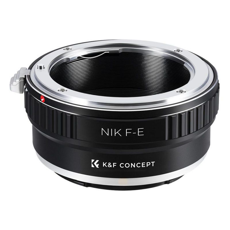 Anillo adaptador K&F de Nikon F/AI a montura Sony E