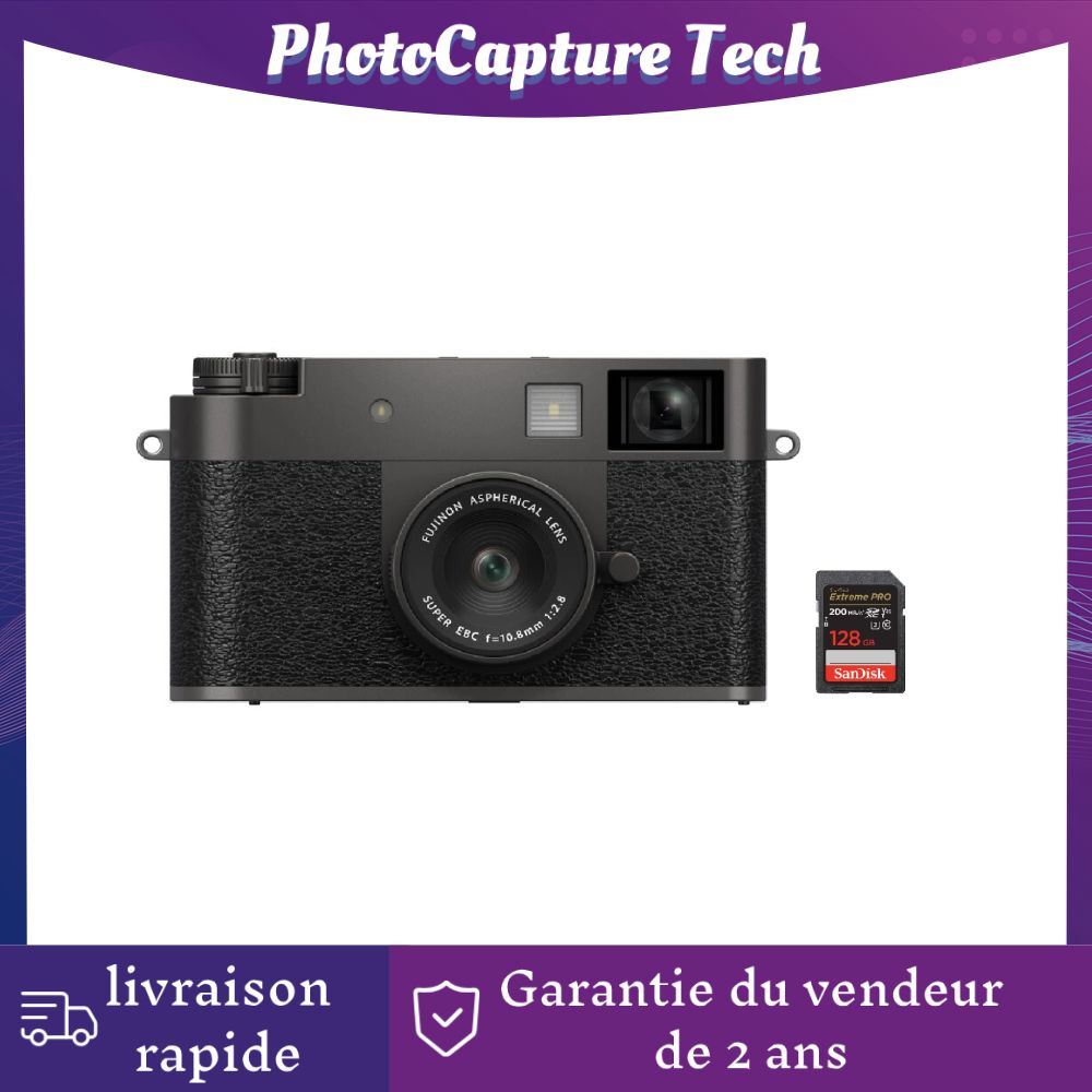 Fujifilm X-Half 1-inch Sensor Camera + SanDisk Extreme PRO UHS-I 128GB
