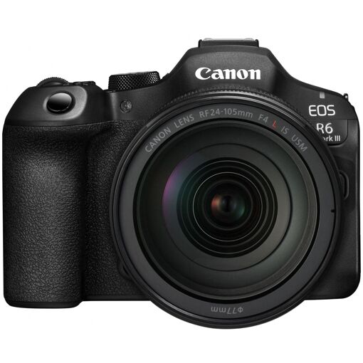 Kit Canon EOS R6 III + Objetivo RF 24-105mm f/4 L IS USM