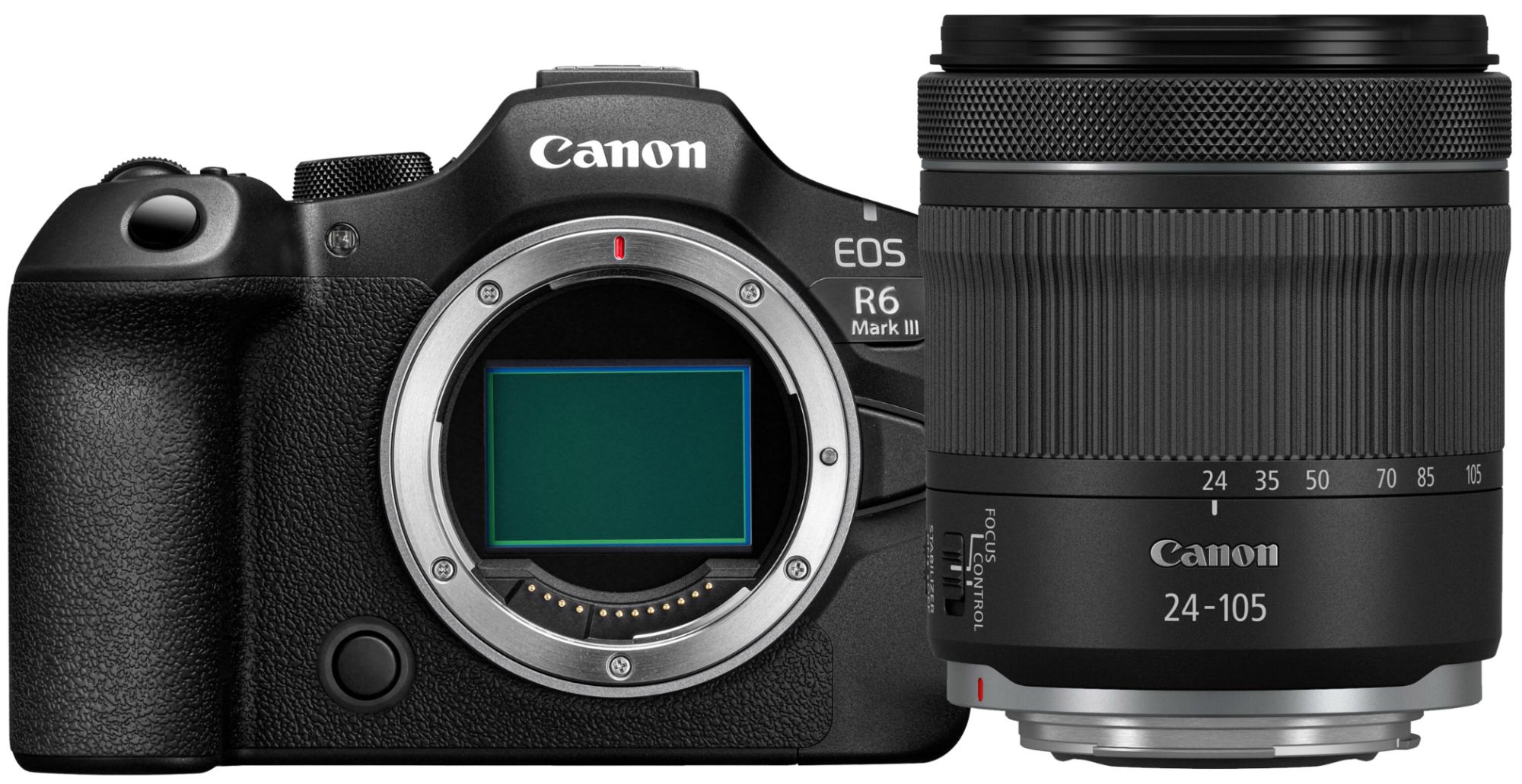 Kit Canon EOS R6 III + Objectif RF 24-105mm f/4-7.1 IS USM