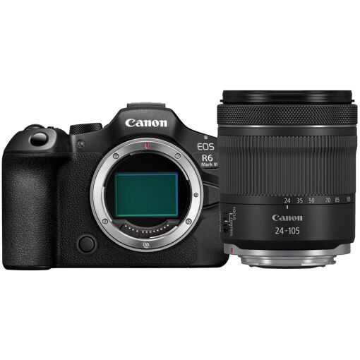 Kit Canon EOS R6 III + Objetivo RF 24-105mm f/4-7.1 IS USM