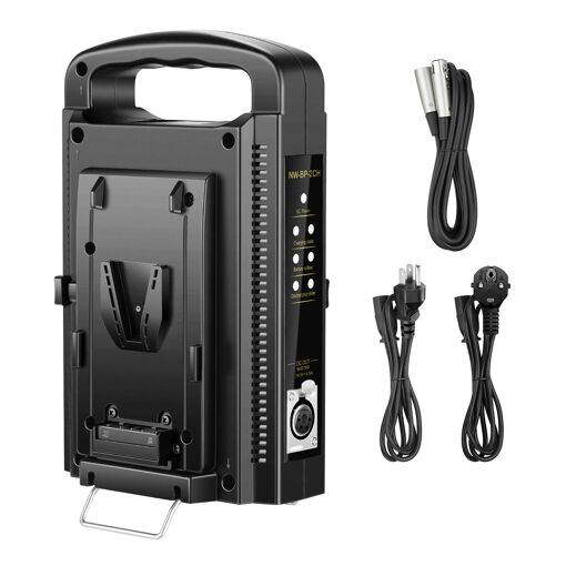 Cargador de batería Neewer V-Mount