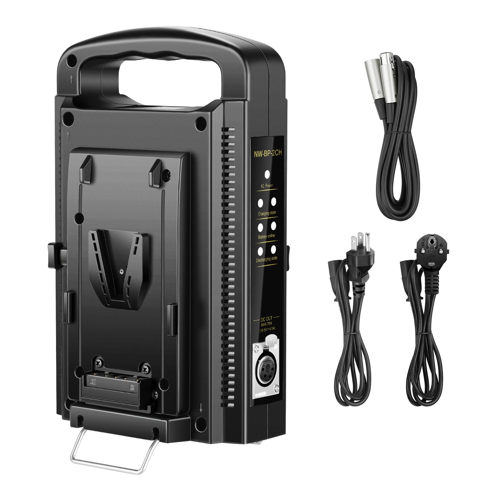 Cargador de batería Neewer V-Mount