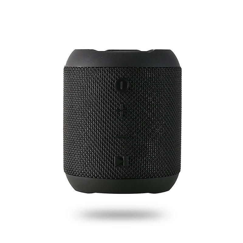 Enceinte Bluetooth portable mini Zhouweashop noire