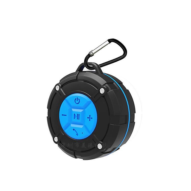 Zhouweishop Bluetooth Shower Speaker, Blue