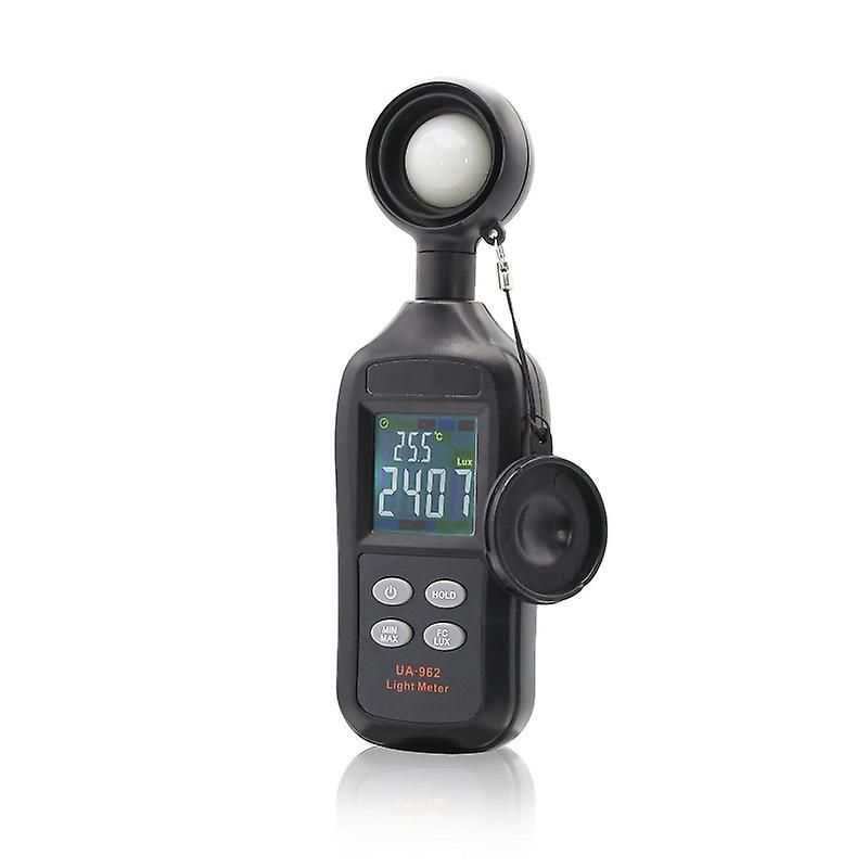 Digital Light and Ambient Temperature Meter by Zhouweishop