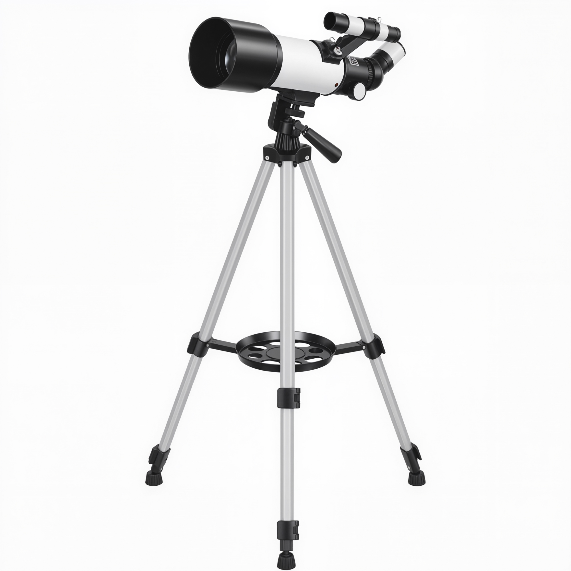 Outsunny 70/400mm Adjustable Height Telescope with 40X/16X Eyepieces